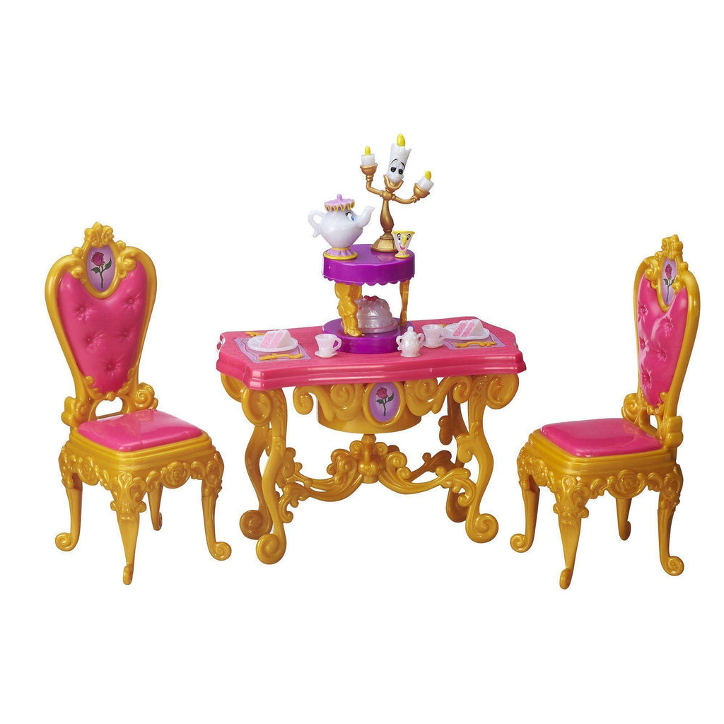 Disney Princess B5310 Belle's "Be Our Guest" Dining Set - TOYBOX Toy Shop