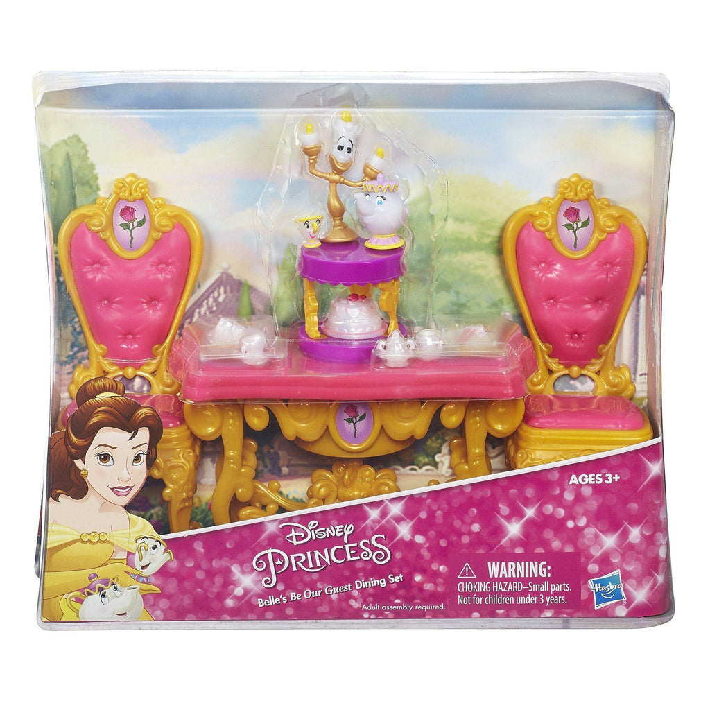 Disney Princess B5310 Belle's "Be Our Guest" Dining Set - TOYBOX Toy Shop