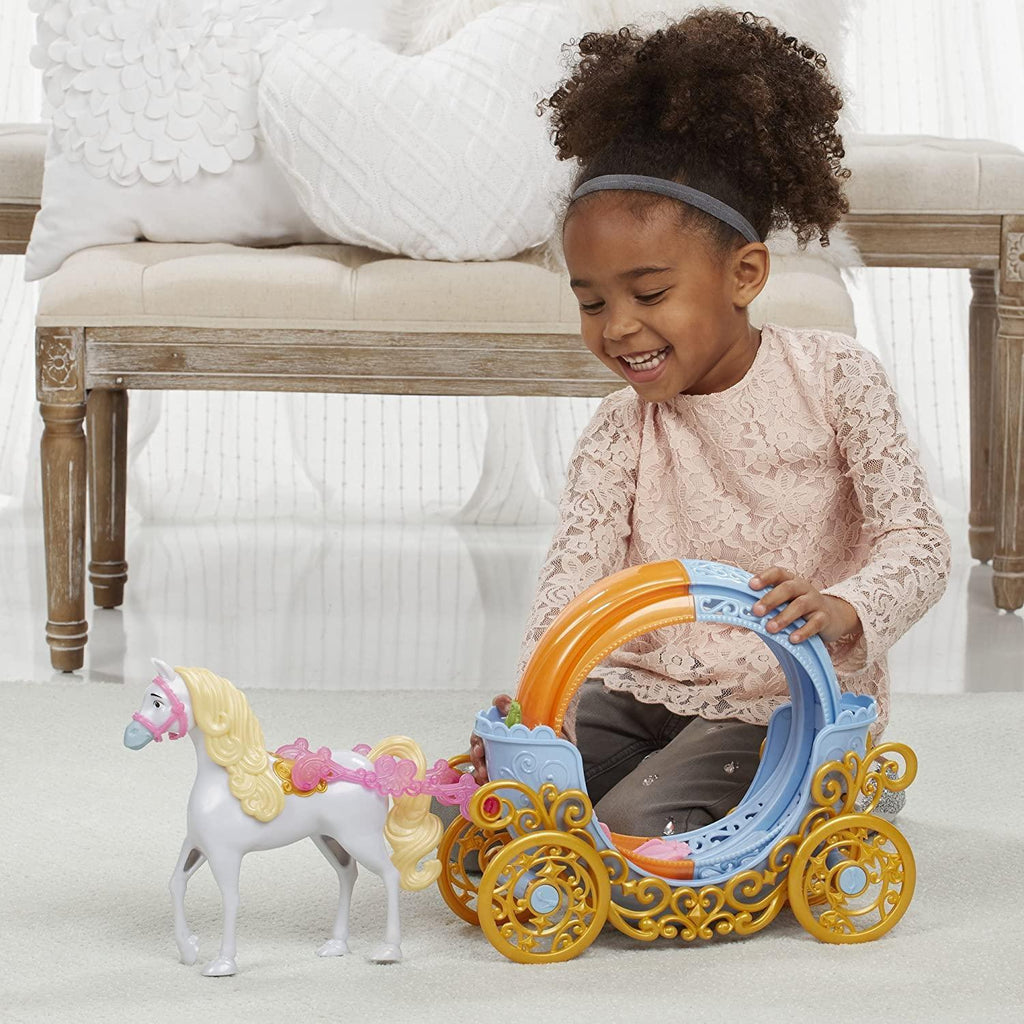 Disney Princess B6314 Cinderella's Magical Transforming Carriage - TOYBOX Toy Shop