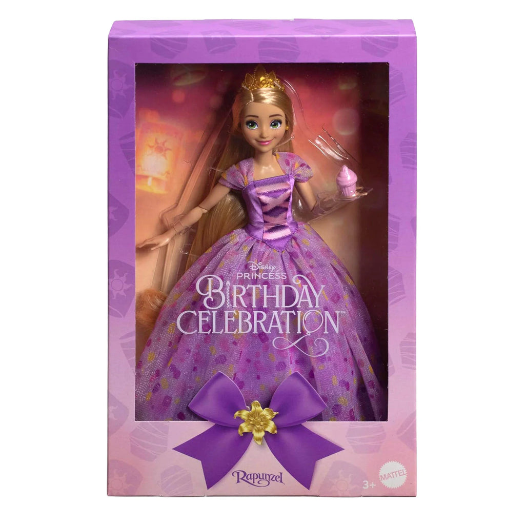 Disney Princess Birthday Celebration Rapunzel Fashion Doll - TOYBOX Toy Shop