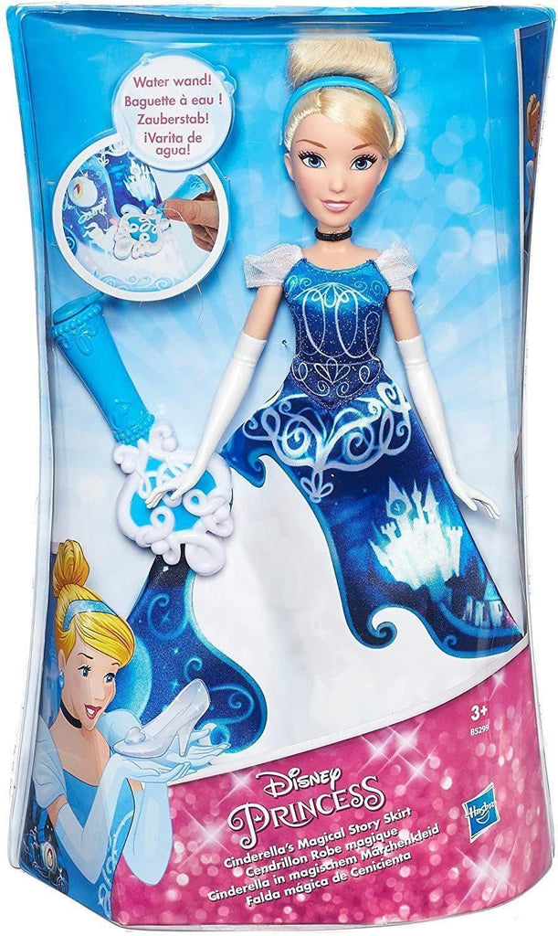 Disney Princess Cinderella's Magical Story Skirt Doll - TOYBOX
