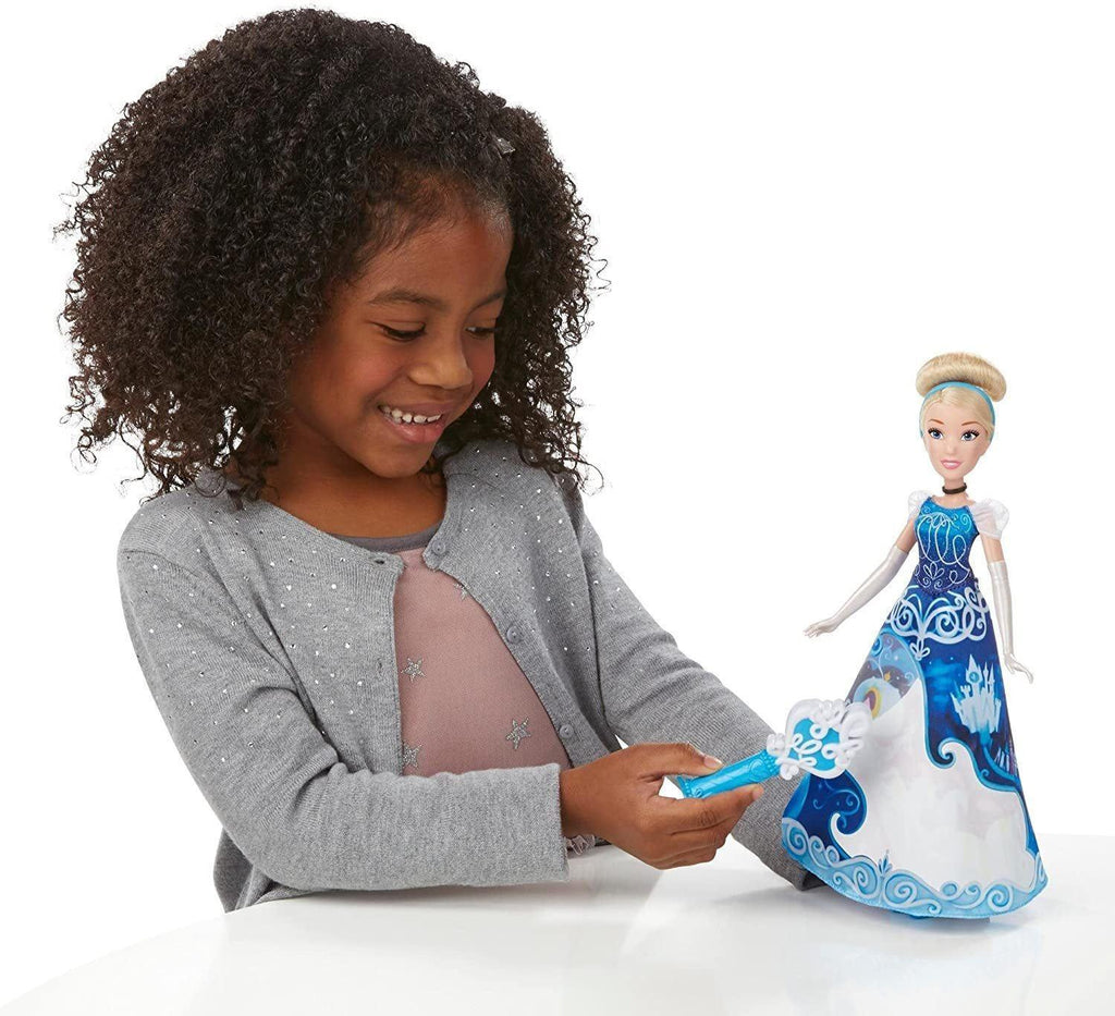 Disney Princess Cinderella's Magical Story Skirt Doll - TOYBOX Toy Shop