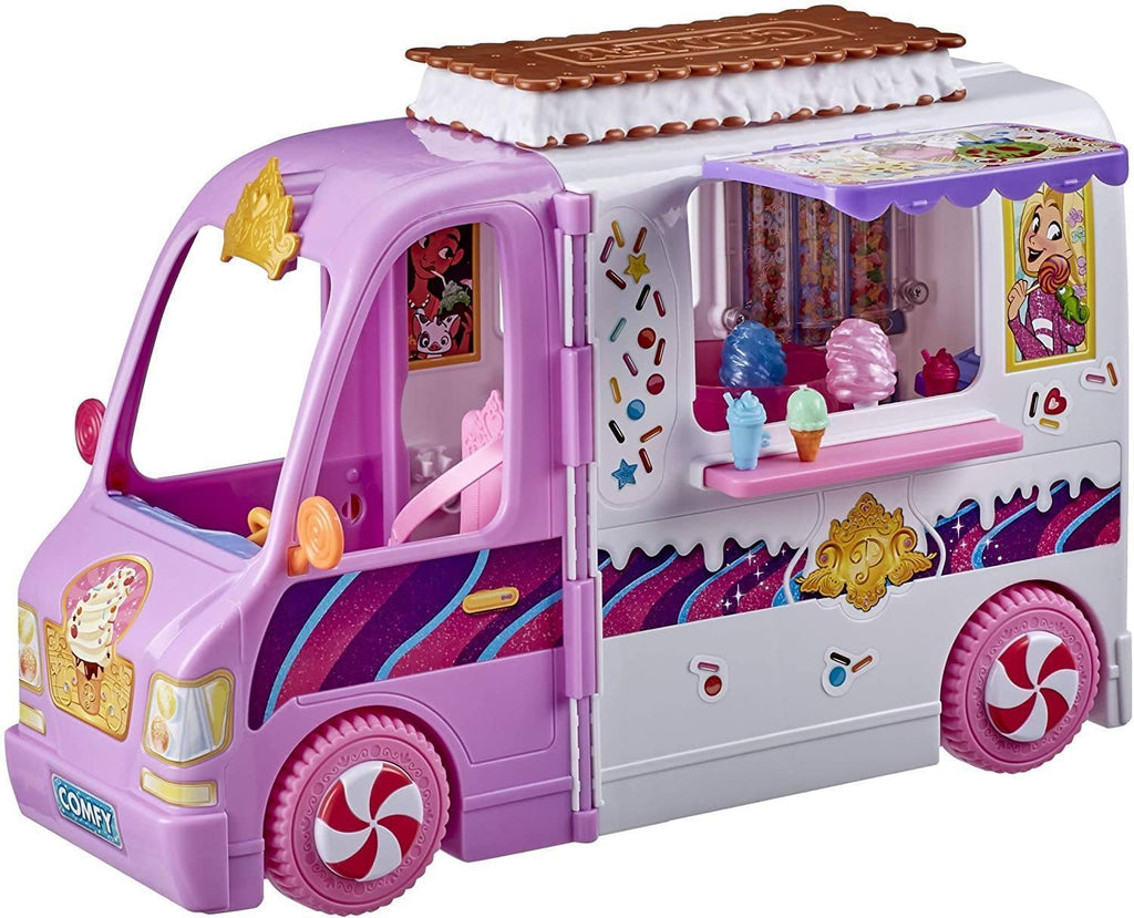 Disney Princess Comfy Squad Sweet Treats Truck, Playset - TOYBOX Toy Shop