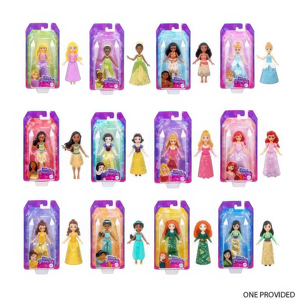Disney Princess 16cm Mini Doll Assortment