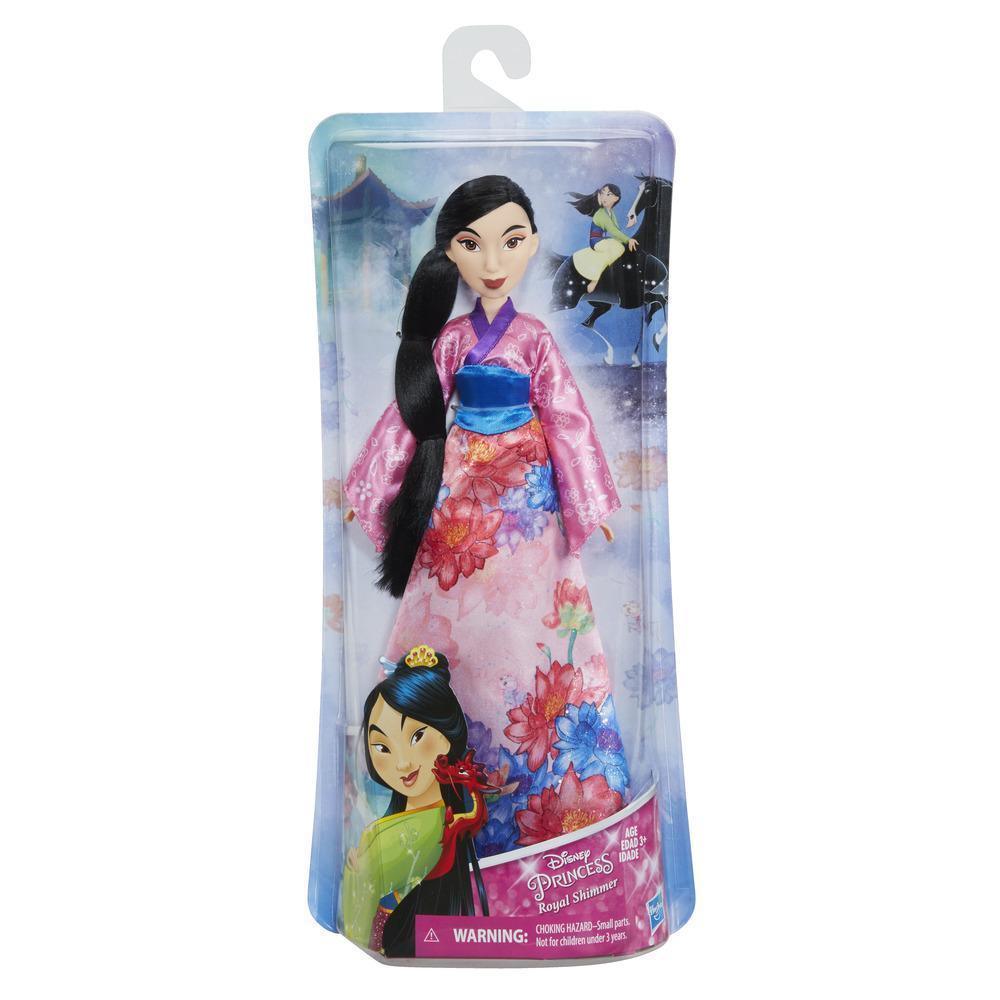 Disney Mulan Satiny Shimmer Barbie Doll 1998 Brand Algeria