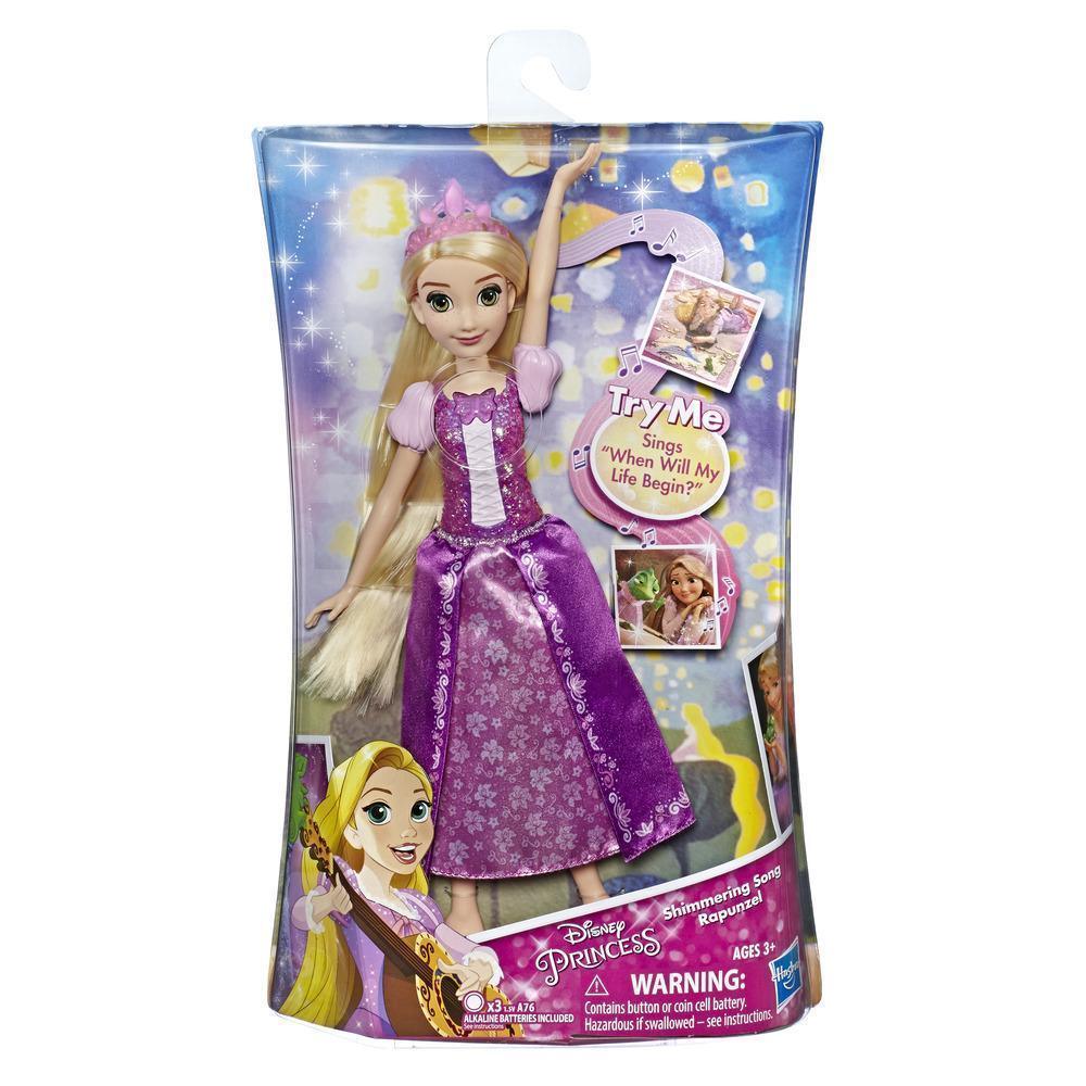 Disney Princess E3149 Shimmering Song Rapunzel, Singing Doll - TOYBOX Toy Shop