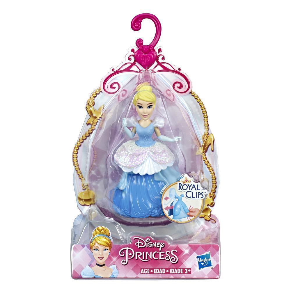 Disney Princess E4860 Cinderella Collectible Doll With One-Clip Dress - TOYBOX Toy Shop