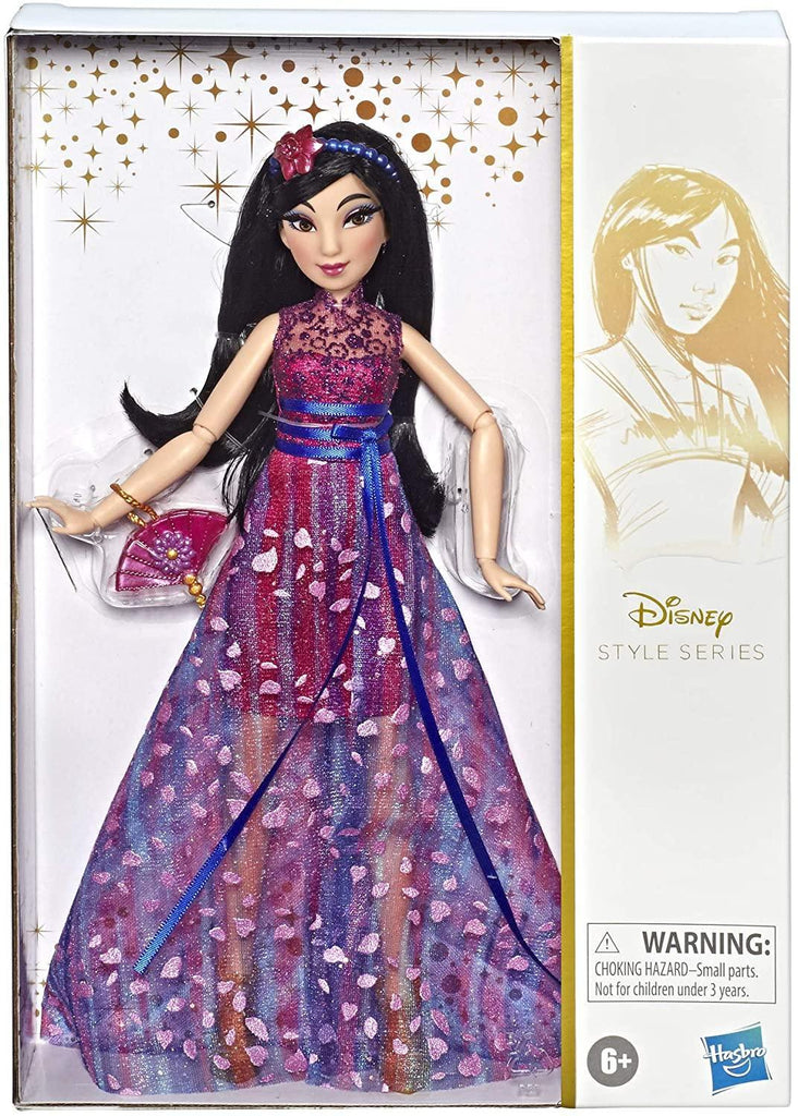 Disney Princess E84005X0 Style Series Mulan Doll - TOYBOX Toy Shop