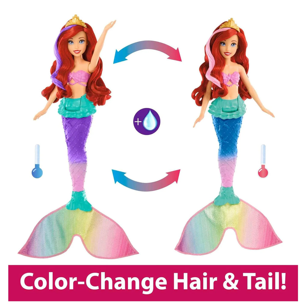Disney Princess Feature Swimming Ariel Doll - TOYBOX Toy Shop
