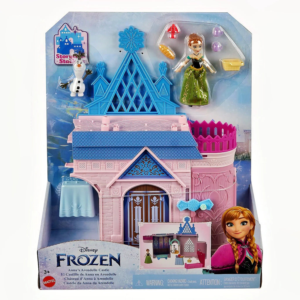 Disney Princess Frozen Anna's Arendelle Castle - TOYBOX Toy Shop