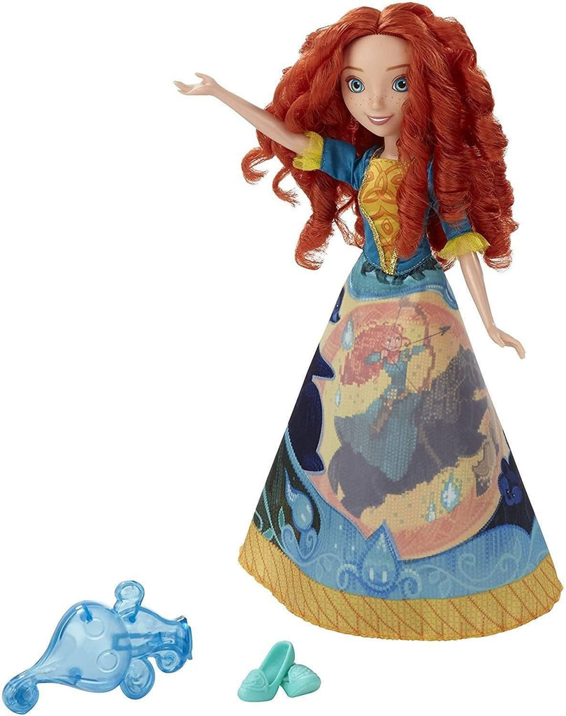 Disney Princess Merida’s Magical Story Skirt Figure Doll - TOYBOX