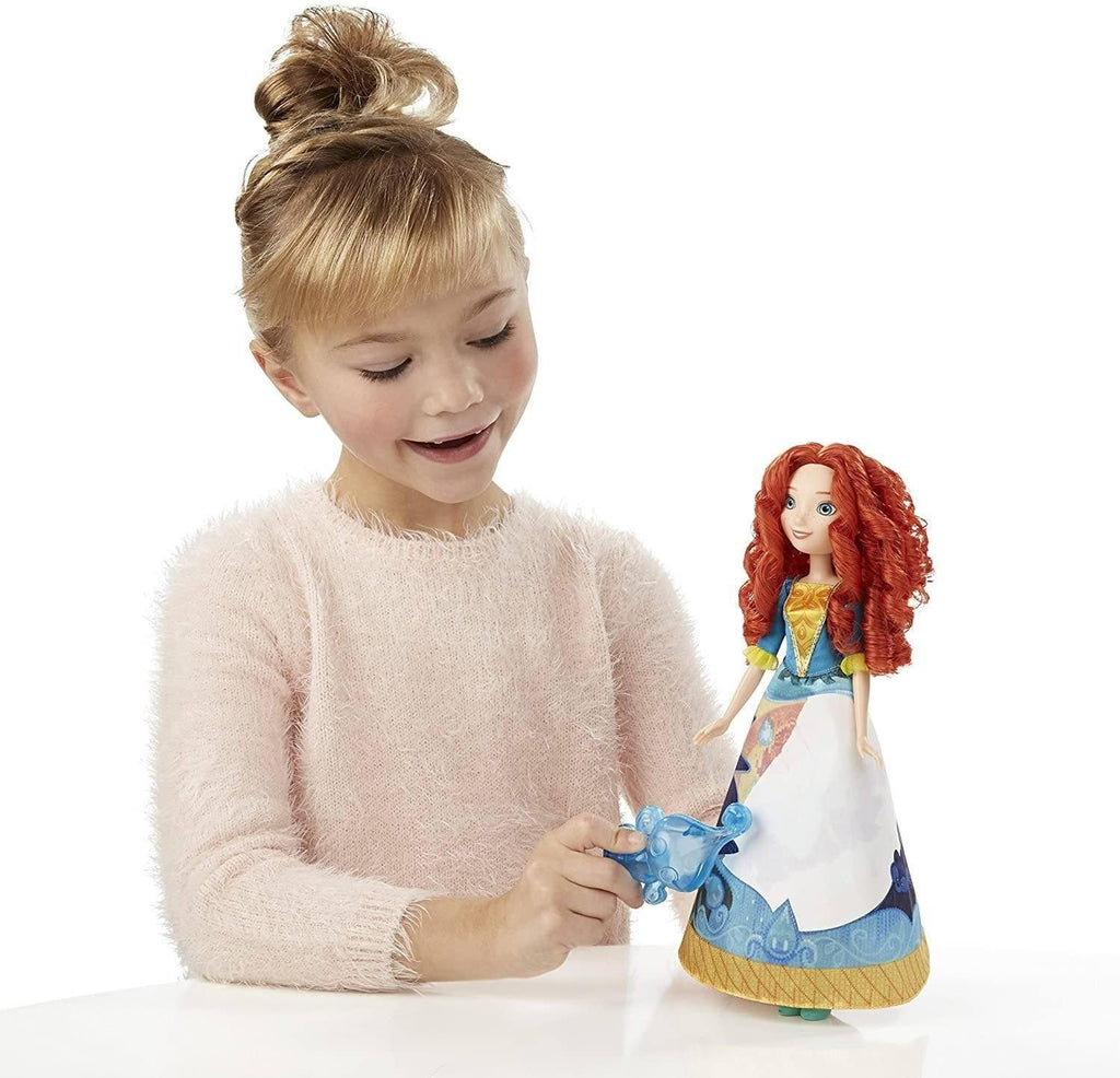 Disney Princess Merida’s Magical Story Skirt Figure Doll - TOYBOX