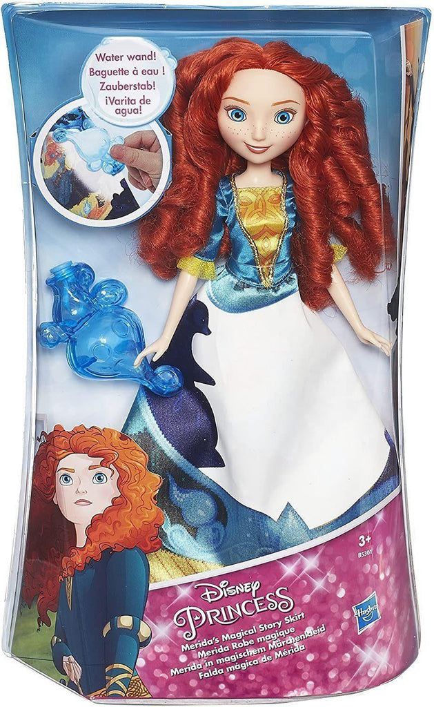 Disney Princess Merida’s Magical Story Skirt Figure Doll - TOYBOX Toy Shop