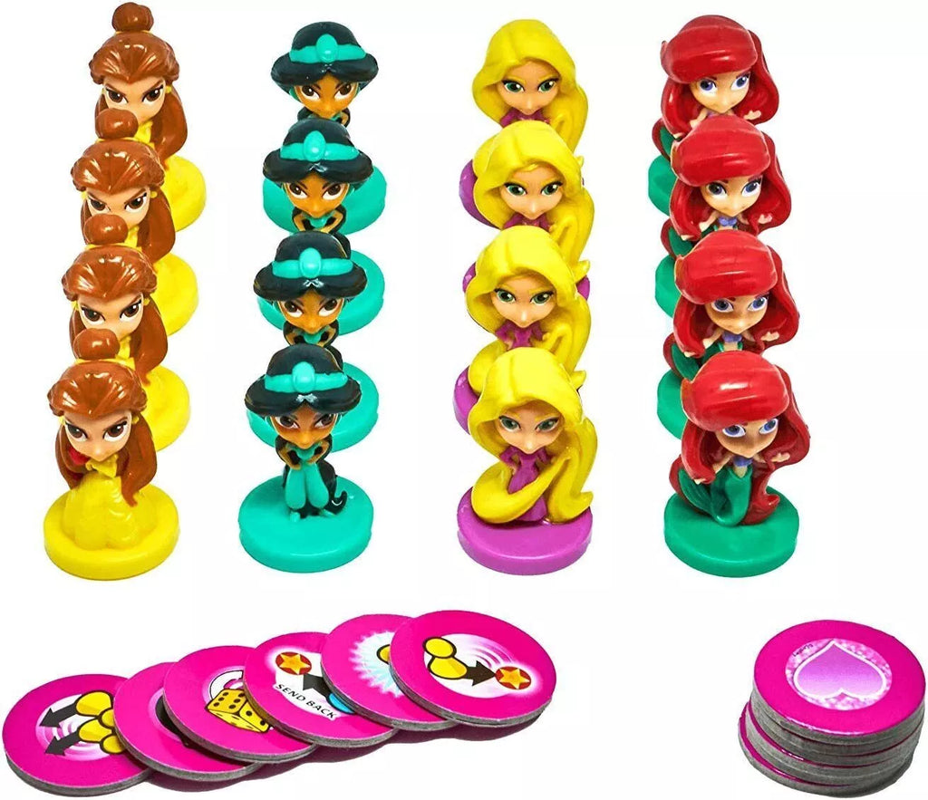 Disney Princess Race Home Board Game - TOYBOX Toy Shop