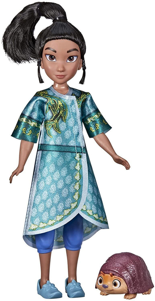Disney Princess Rai Young Raya And Namaari Fashion Dolls 2-Pack - TOYBOX Toy Shop