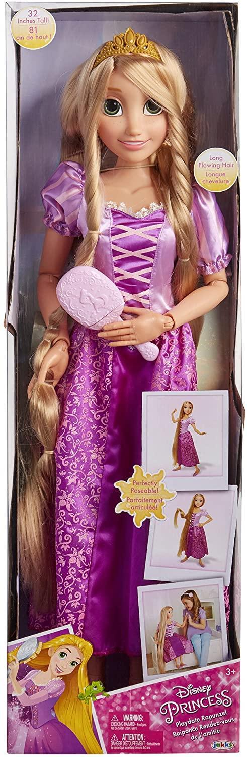 Enredados Muñeca Rapunzel Liverpool Rapunzel Barbie Super