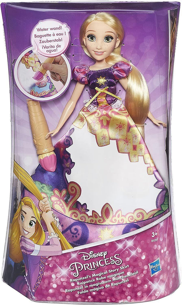 DISNEY PRINCESS Rapunzel's Magical Story Skirt Figure - TOYBOX