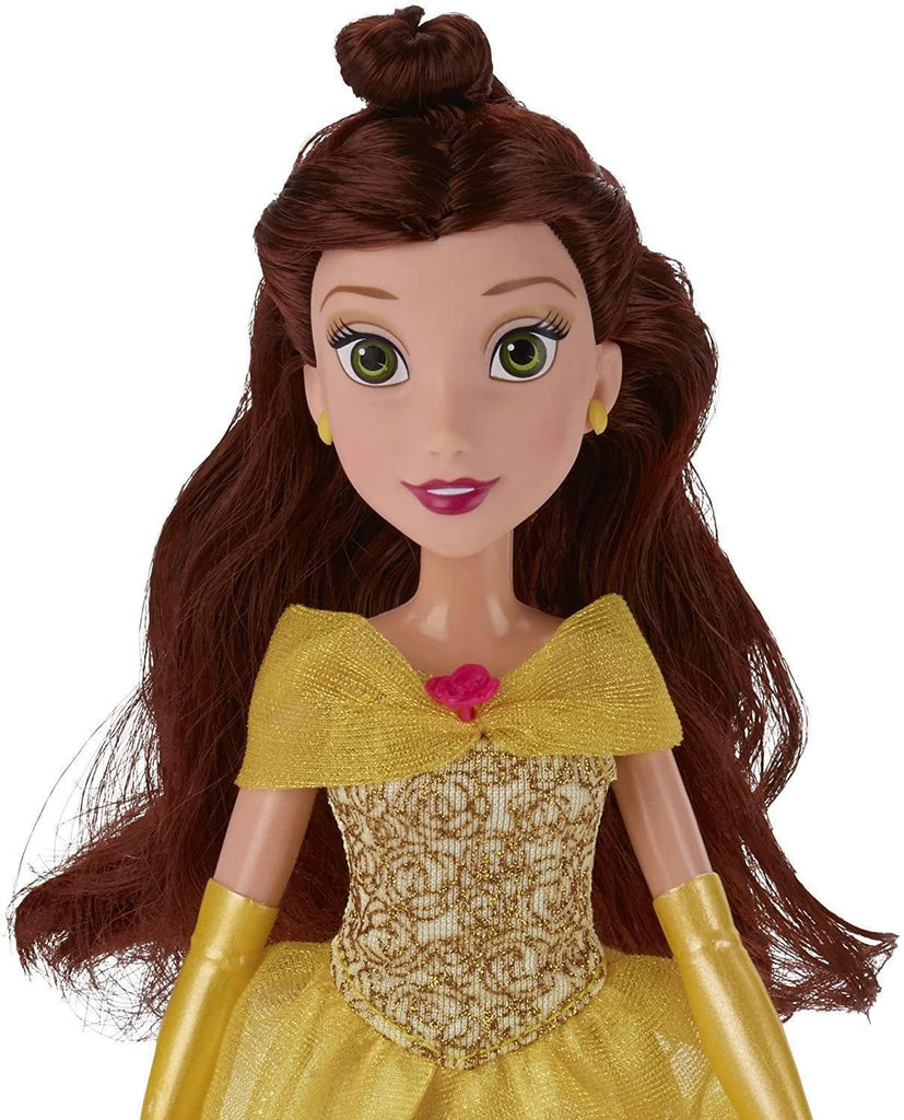 Disney Princess Royal Shimmer Belle Doll - TOYBOX