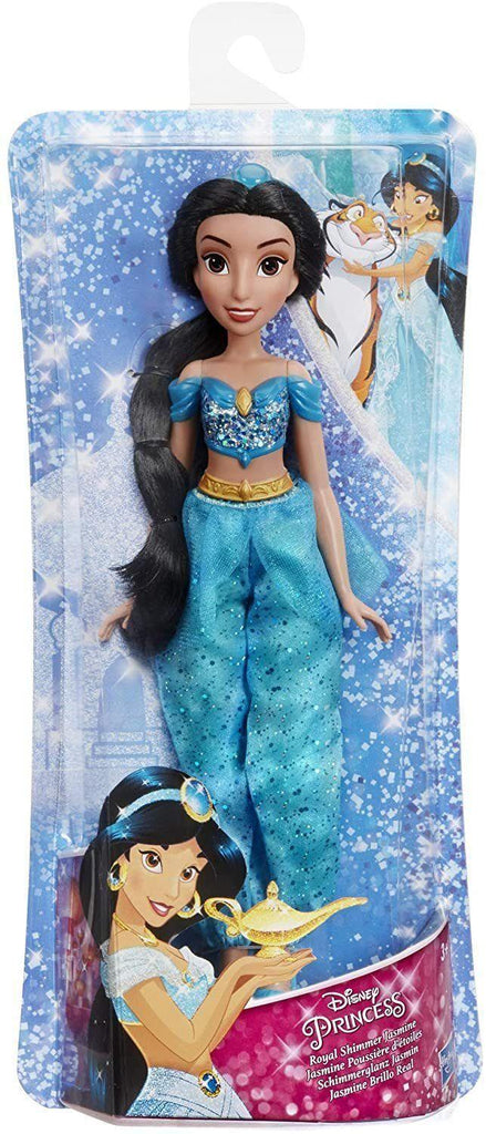 Disney Princess Royal Shimmer Jasmine Doll - TOYBOX Toy Shop