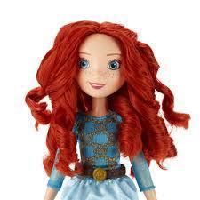 Disney Princess Royal Shimmer Merida Doll - TOYBOX Toy Shop
