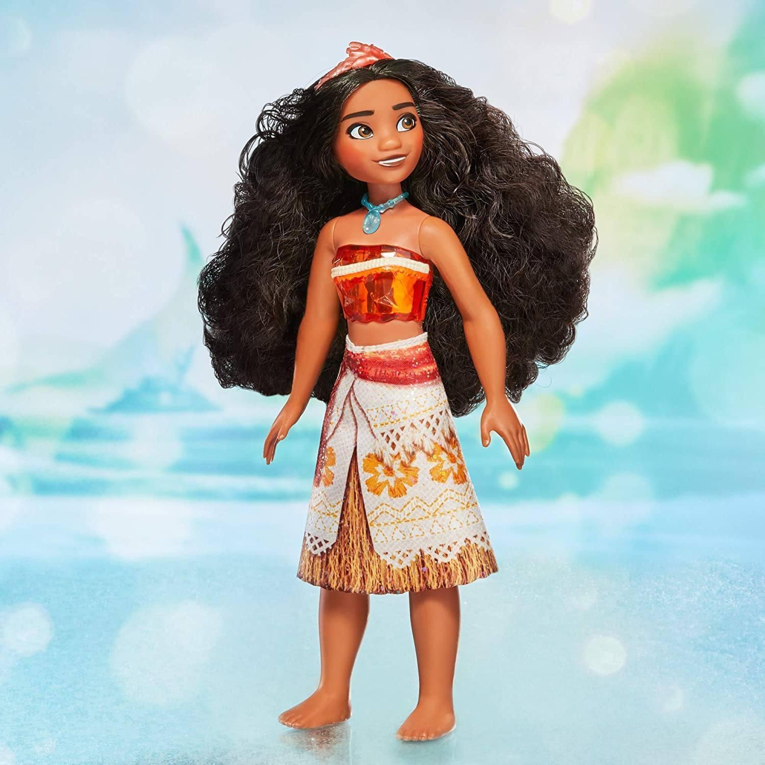 Toy Amazon Moana Doll Disney Princess Royal Shimmer Moana Doll
