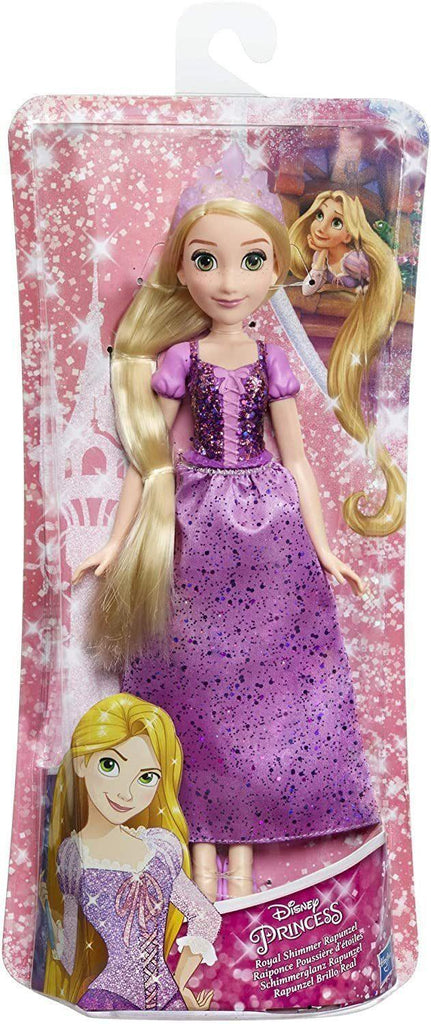 Disney Princess Royal Shimmer Rapunzel Doll - TOYBOX Toy Shop