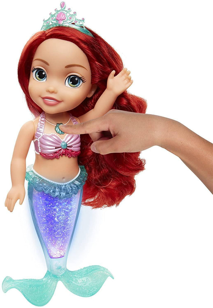 Disney Princess Sing & Sparkle Ariel Doll 35 cm - TOYBOX Toy Shop