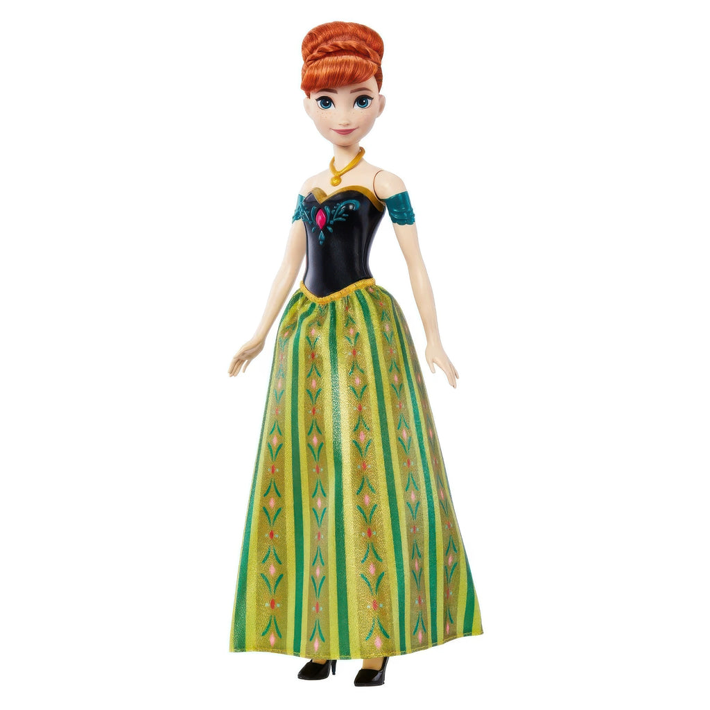 Disney Princess Singing Frozen Anna Doll - TOYBOX Toy Shop