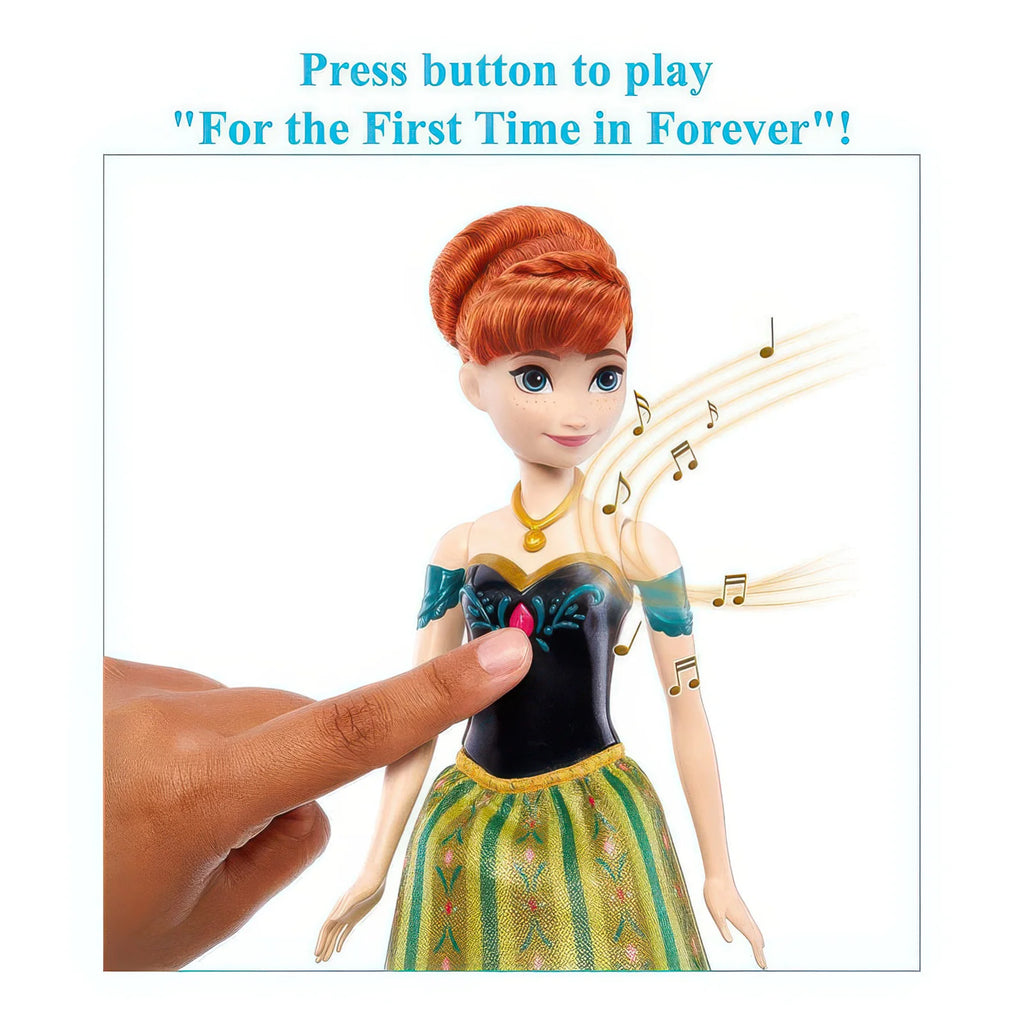 Disney Princess Singing Frozen Anna Doll - TOYBOX Toy Shop