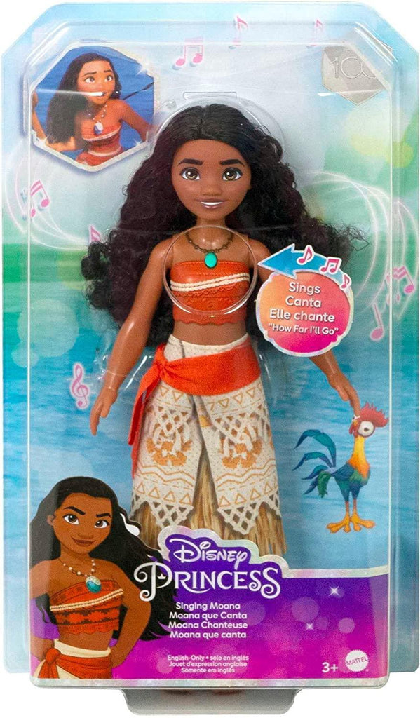 Disney Princess Singing Moana - TOYBOX Toy Shop