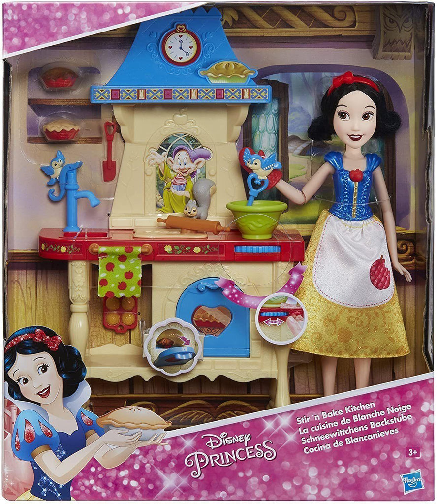 Disney Princess Snow White  Stir 'n Bake Kitchen - TOYBOX Toy Shop