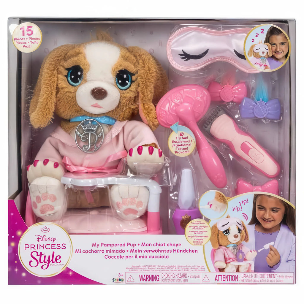 Disney Princess Style Collection Interactive Pampered Pup