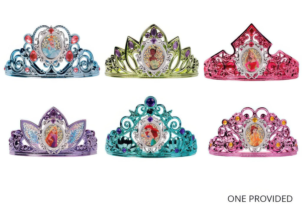 Disney Princess Tiara Crown - Assorted