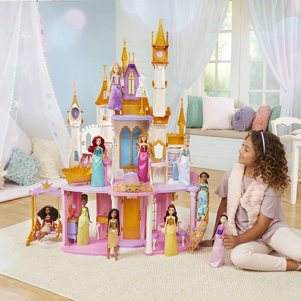 Disney Princess Ultimate Celebration Castle Doll House - TOYBOX