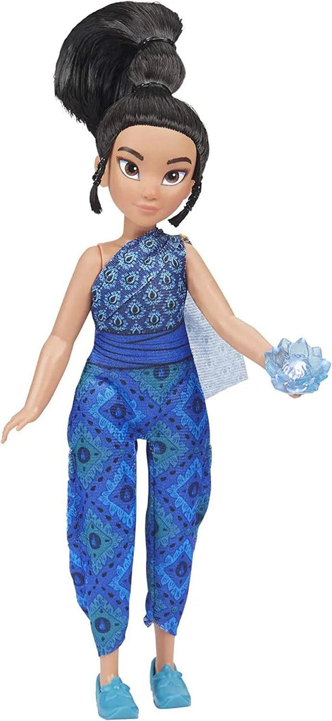 Disney Princess Young Raya And Kumandra Flower Doll - TOYBOX