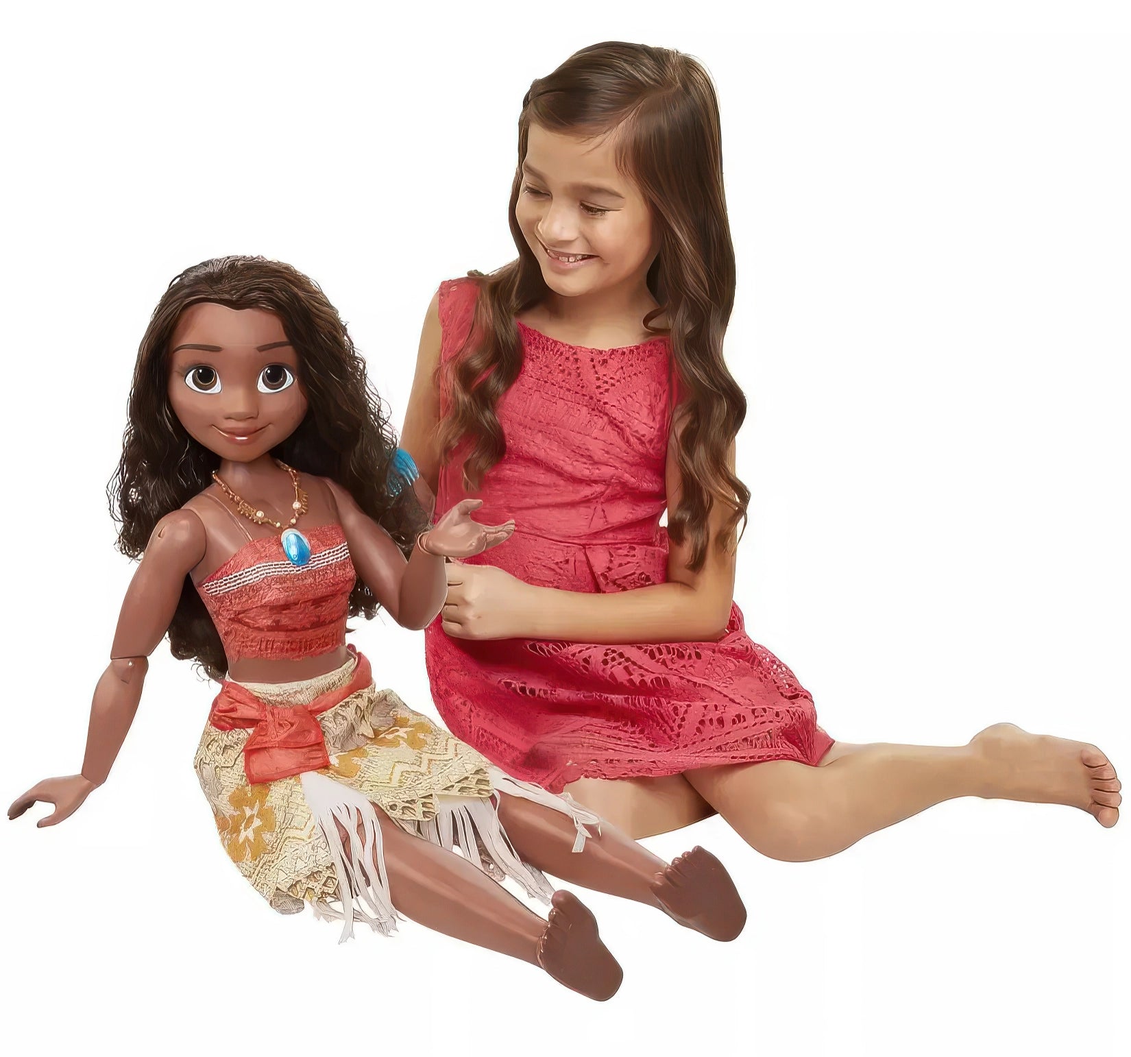 Disney Princesses Moana Playdate Doll 80cm – TOYBOX