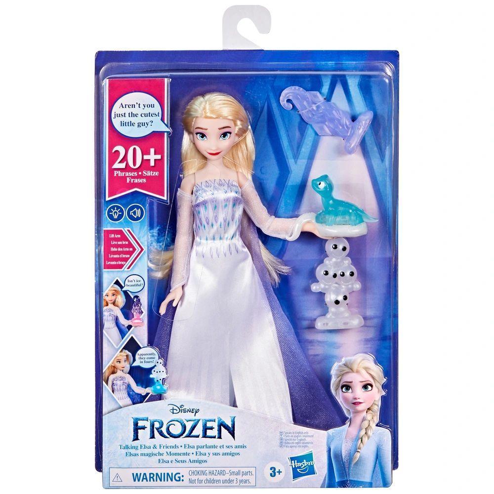 Disney's Frozen 2 Talking Elsa and Friends Elsa Doll - TOYBOX Toy Shop