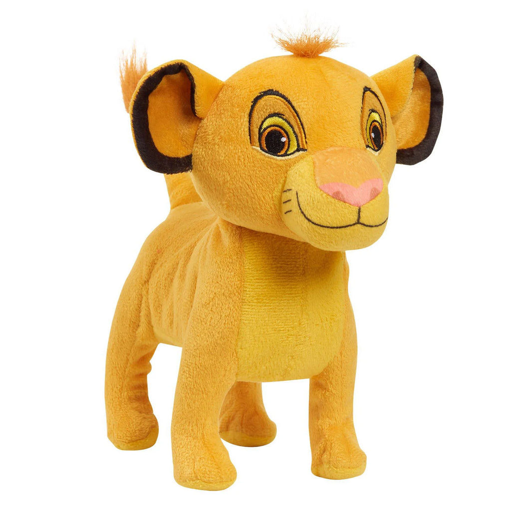 Disney Simba Walking Plush - TOYBOX Toy Shop