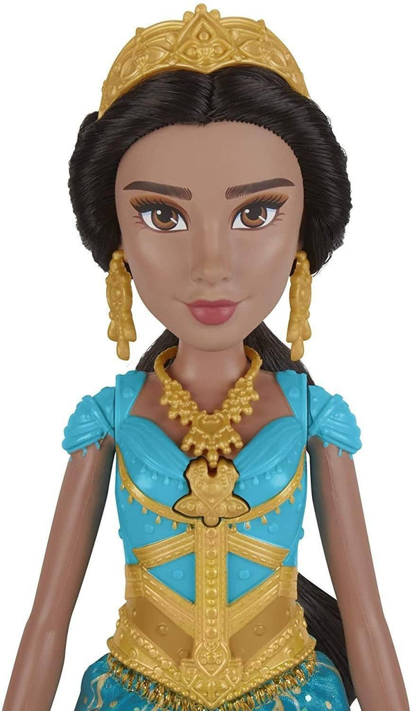Disney Singing Jasmine Doll with Outfit & Accessories - TOYBOX