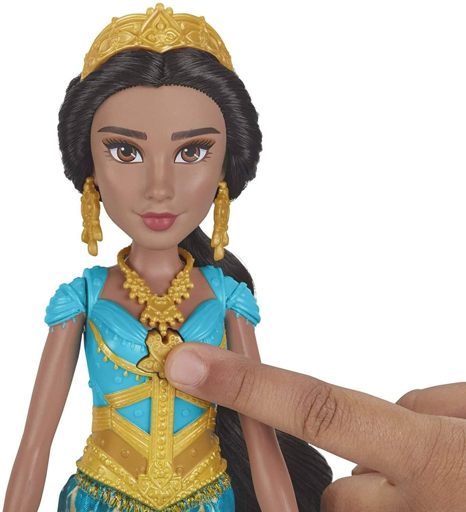 Disney Singing Jasmine Doll with Outfit & Accessories - TOYBOX Toy Shop