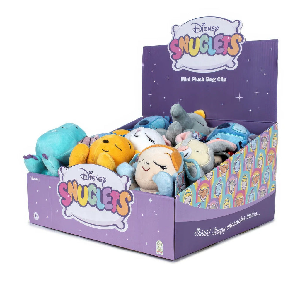 Disney Snuglets Assorted Plush Toy 15cm - TOYBOX Toy Shop