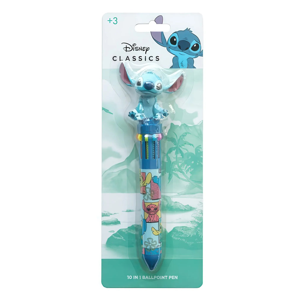 Disney Stitch 3D Pen with 10 Colours