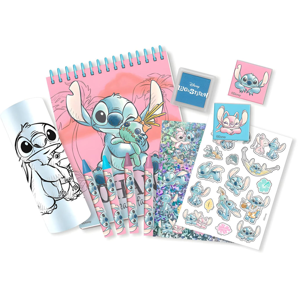 Disney Stitch 3D Stationery Set - TOYBOX Toy Shop