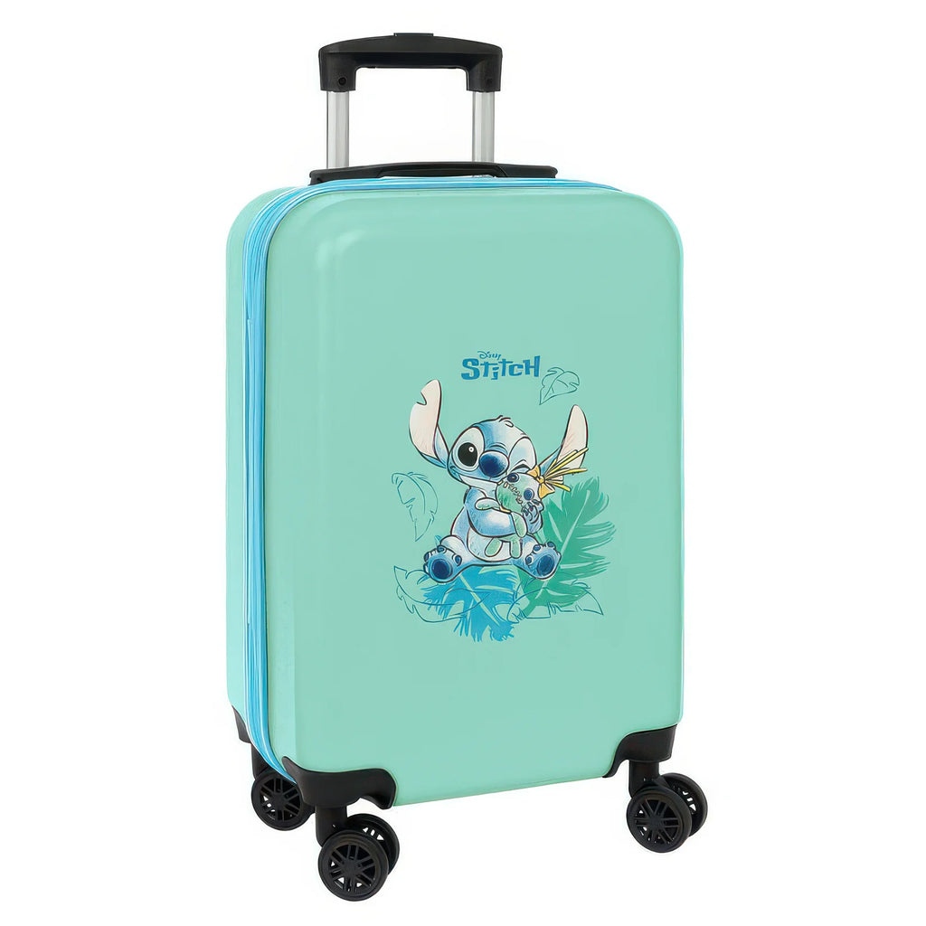 Disney Stitch Aloha Trolley Suitcase 55cm - TOYBOX Toy Shop