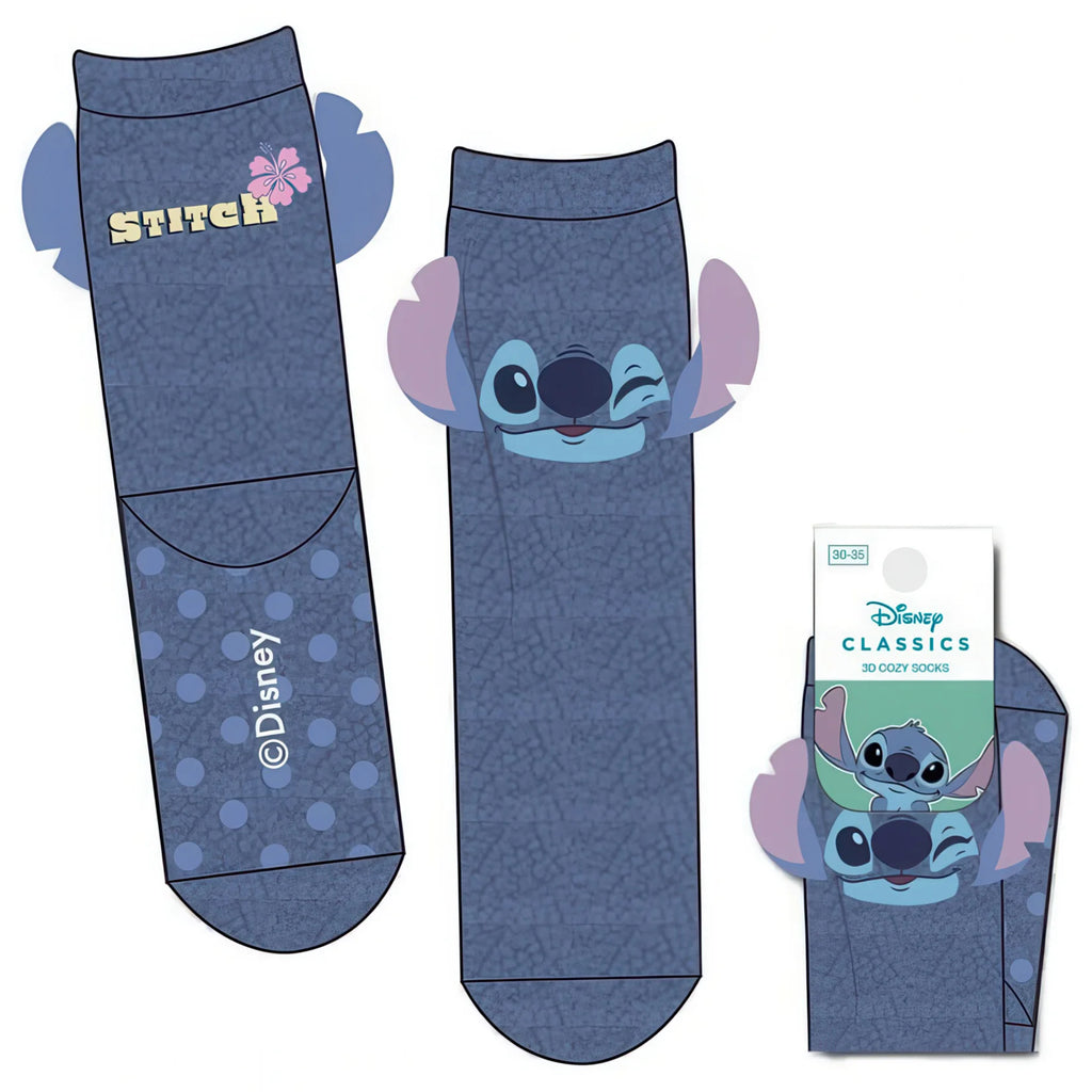 Disney Stitch Anti Slip Socks - TOYBOX Toy Shop