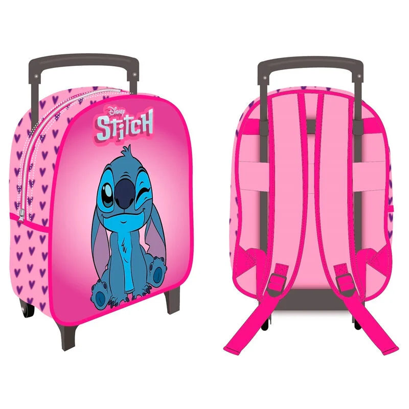 Disney Stitch Backpack Trolley 24cm - TOYBOX Toy Shop