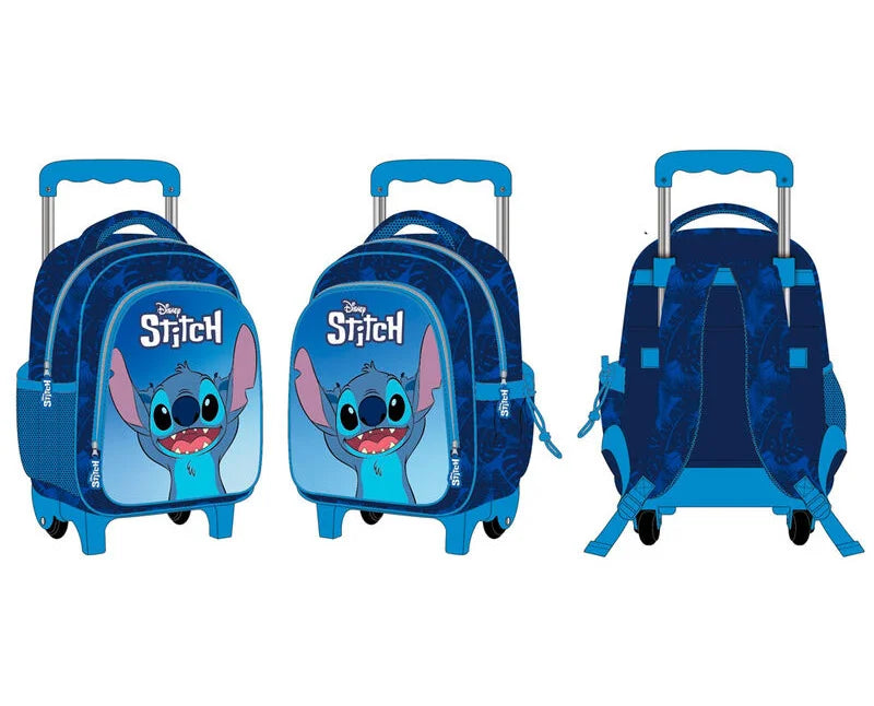 Disney stitch rolling backpack online