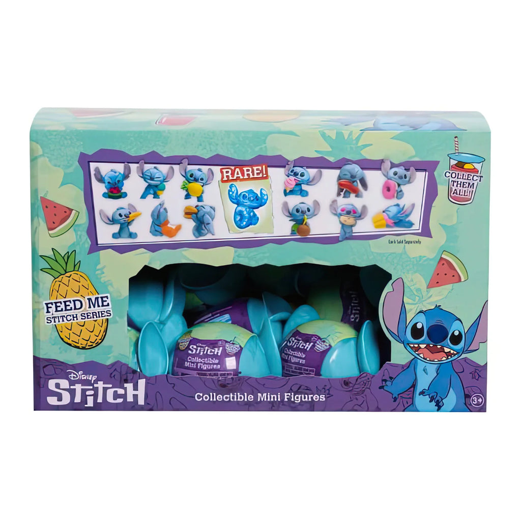 Disney Stitch Collectable Mini Figures - Assortment - TOYBOX Toy Shop