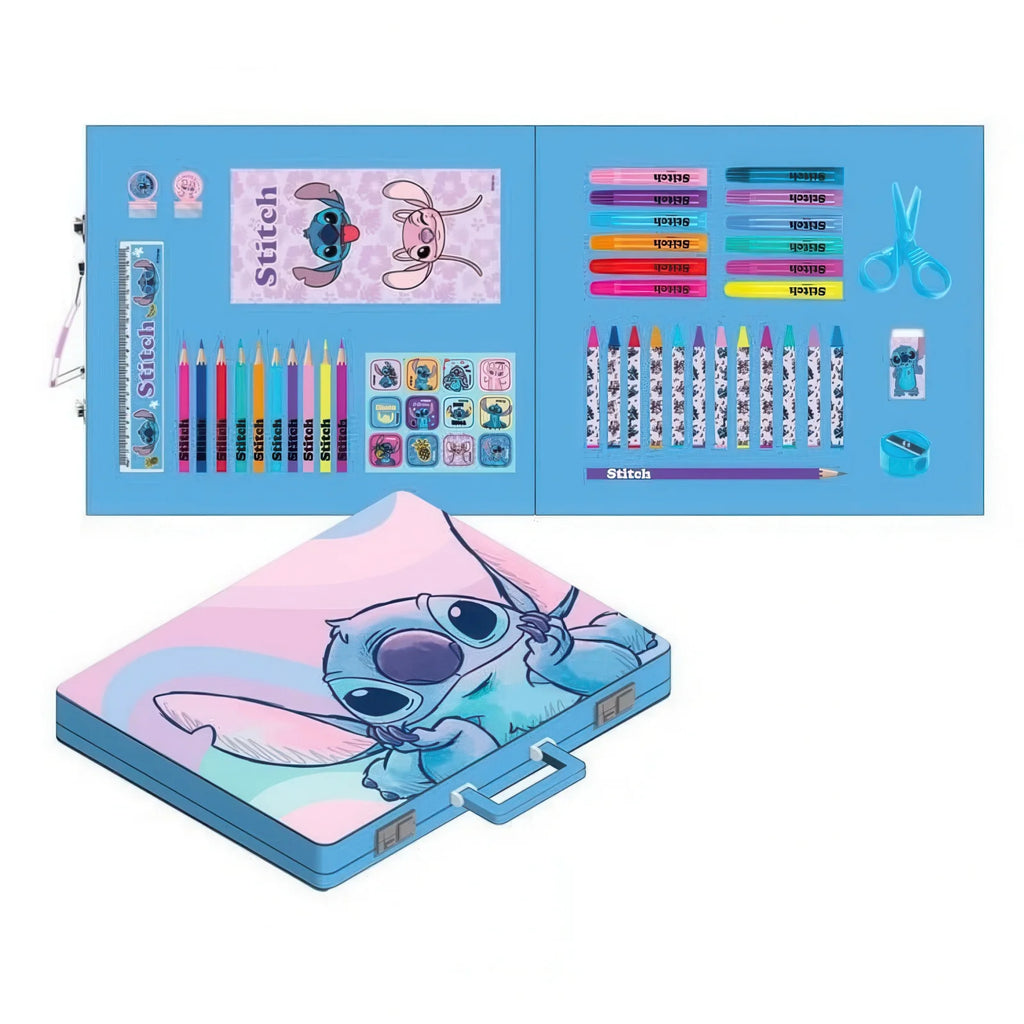 Disney Stitch Colouring Stationery Case - TOYBOX Toy Shop