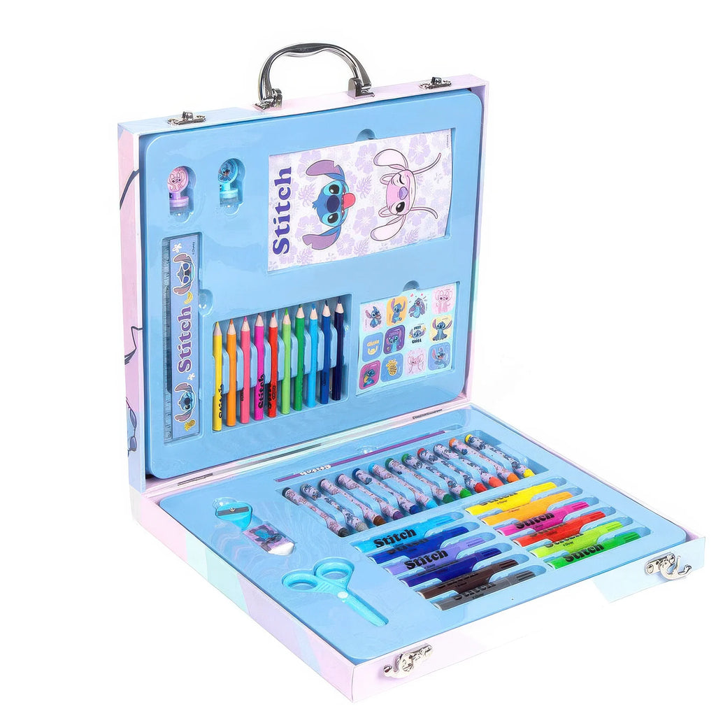 Disney Stitch Colouring Stationery Case - TOYBOX Toy Shop